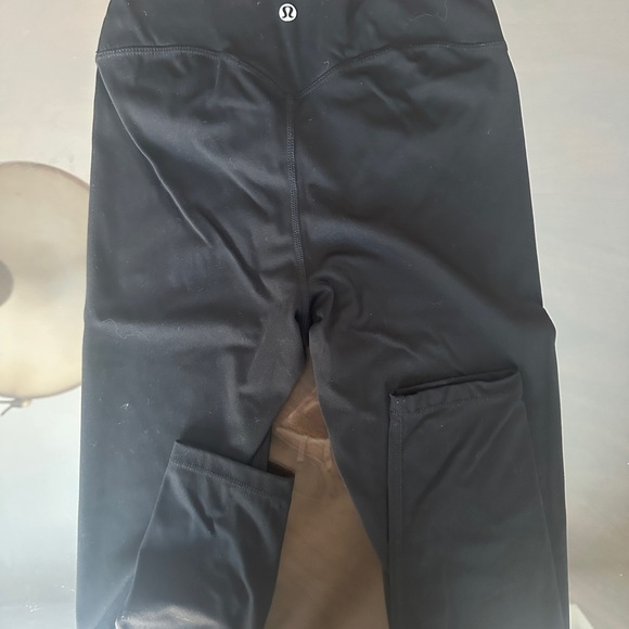 Lululemon Athletica Black Leggings - Picture 3 of 3